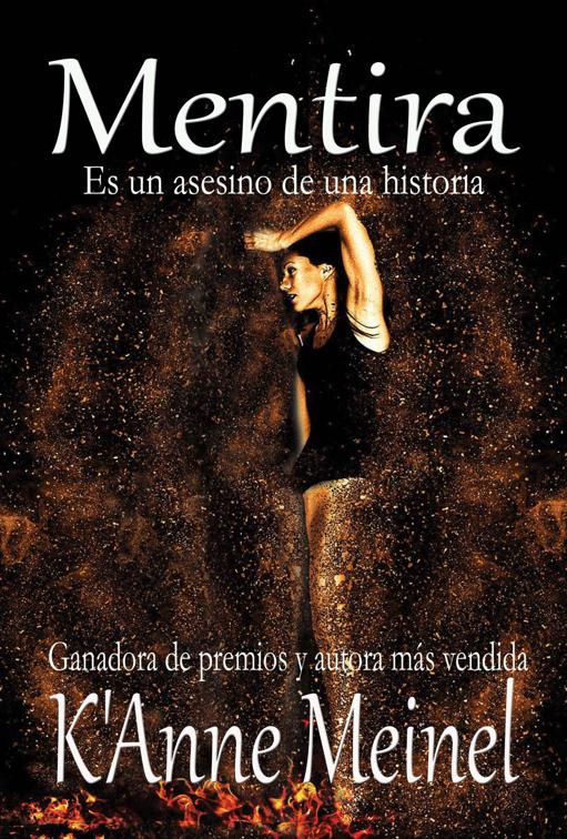 This image is the cover for the book Mentira