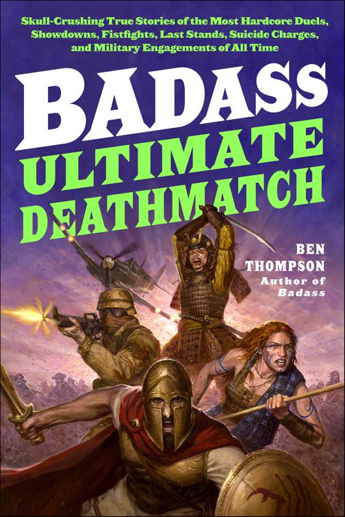 Badass: Ultimate Deathmatch, Badass Series
