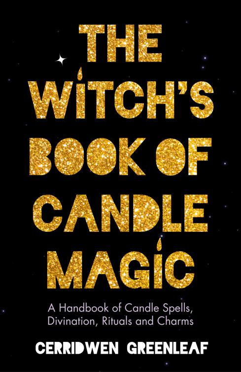 Witch&#x27;s Book of Candle Magic