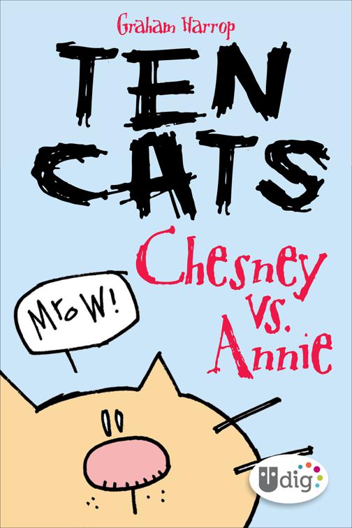 Ten Cats: Chesney vs. Annie, Ten Cats