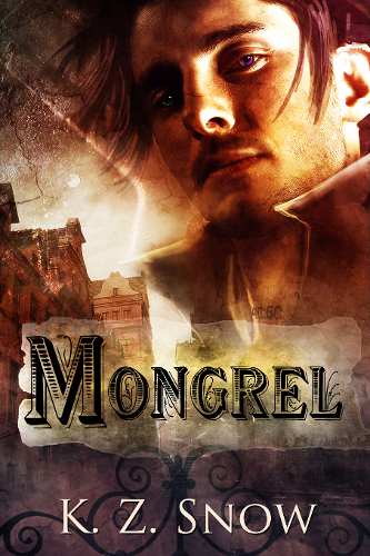 This image is the cover for the book Mongrel, The Mongrel Trilogy