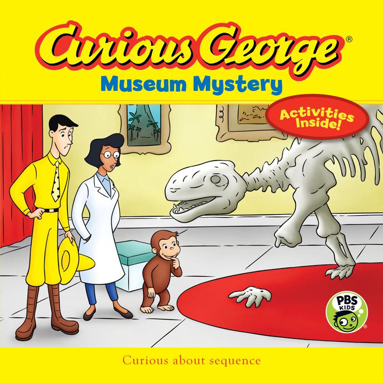 Curious George Museum Mystery, CGTV