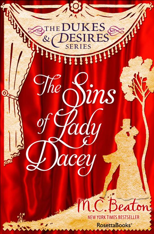 Sins of Lady Dacey, The Dukes and Desires Series