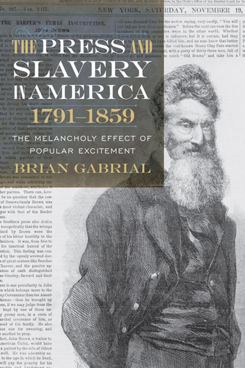 Press and Slavery in America, 1791–1859