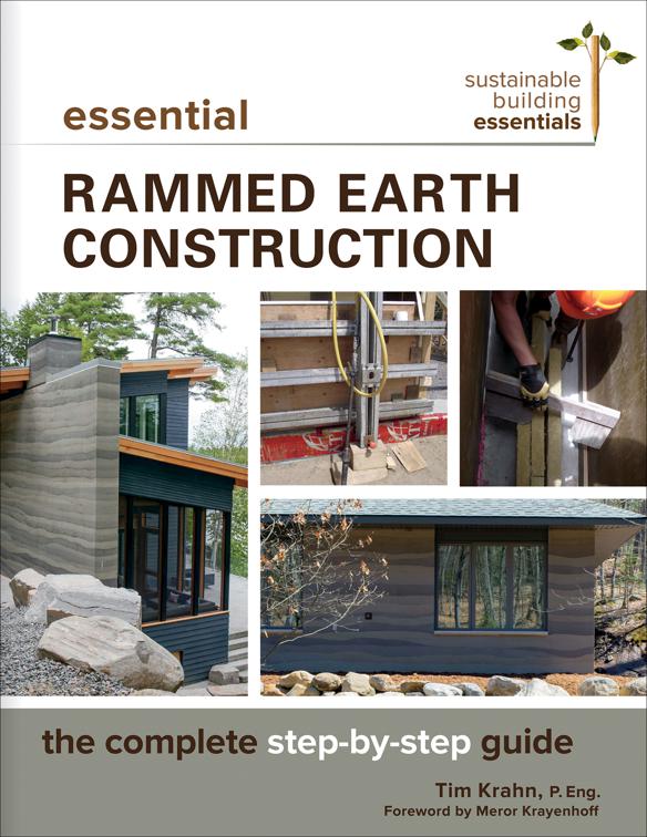 Essential Rammed Earth Construction, Sustainable Building Essentials