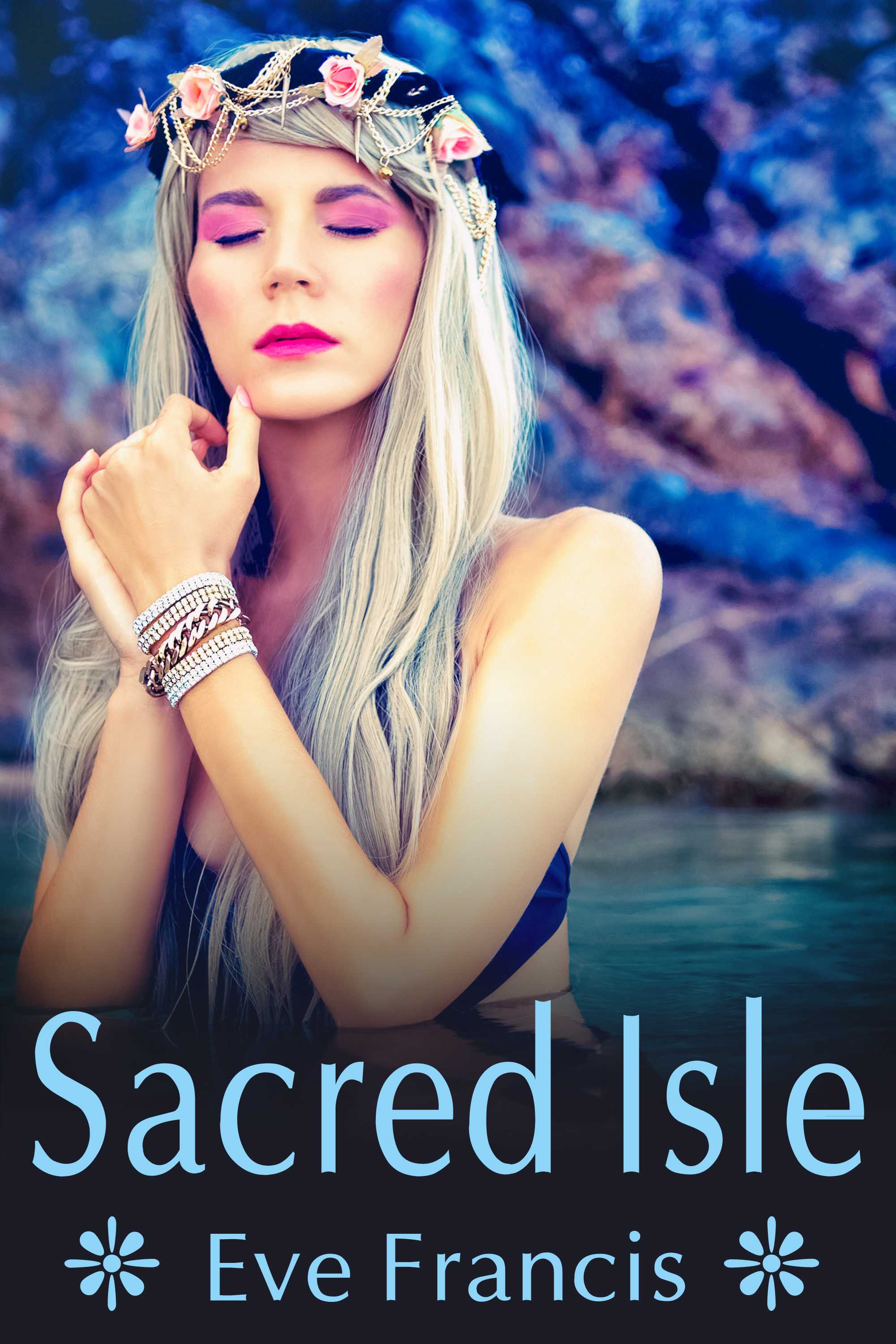 This image is the cover for the book Sacred Isle