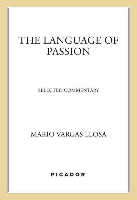 Language of Passion