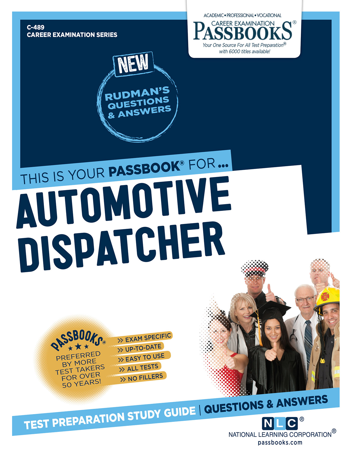 Automotive Dispatcher, Career Examination Series