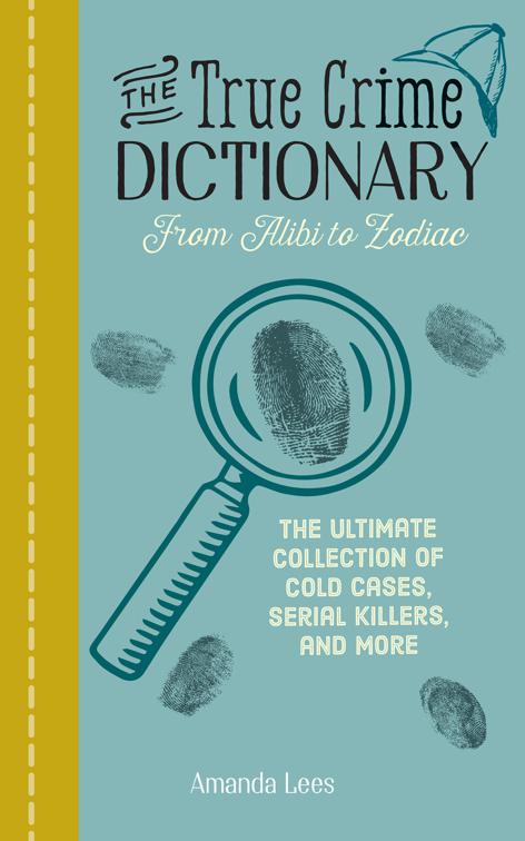True Crime Dictionary