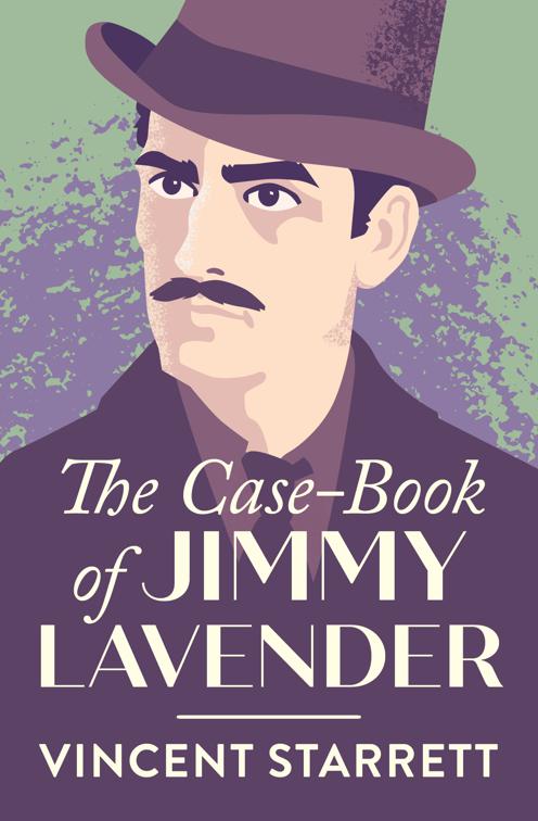 Case-Book of Jimmy Lavender