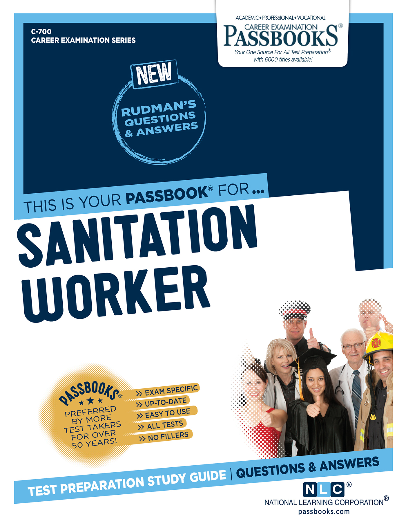 Sanitation Worker, Career Examination Series