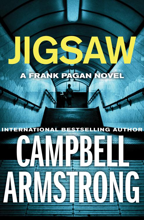 Jigsaw, The Frank Pagan Novels