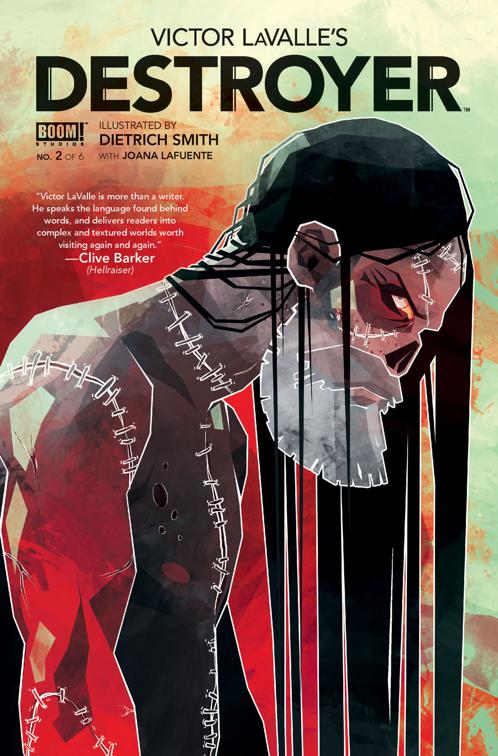 This image is the cover for the book Victor LaValle's Destroyer #2, Victor LaValle's Destroyer