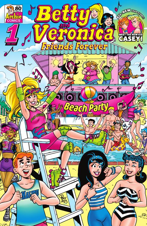 B&amp;V Friends Forever: Beach Party, B&amp;V Friends Forever