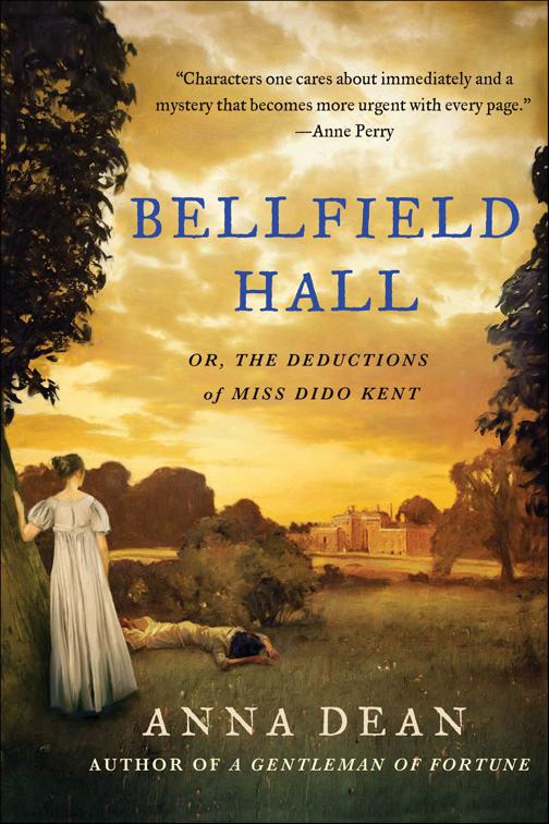 Bellfield Hall, Dido Kent Investigations