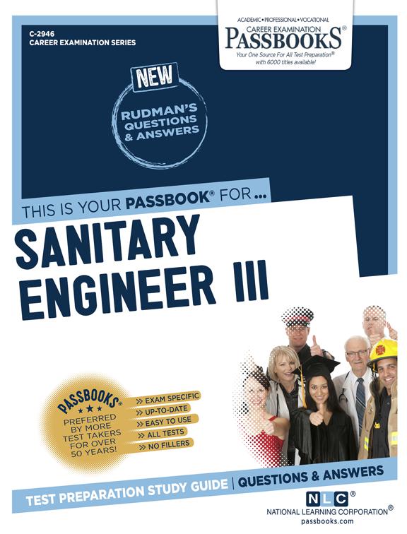 Sanitary Engineer III, Career Examination Series