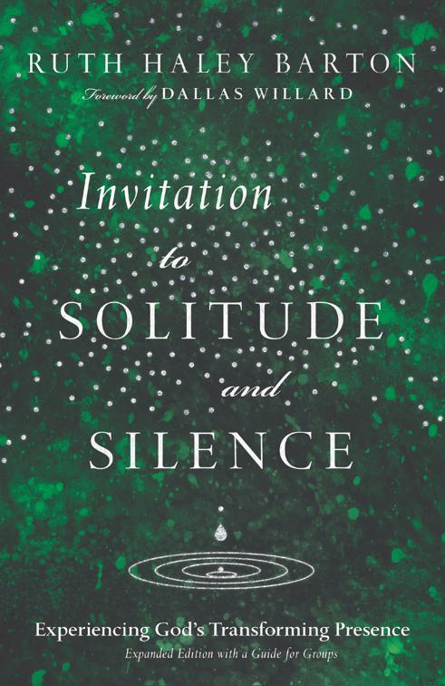 Invitation to Solitude and Silence, Transforming Resources