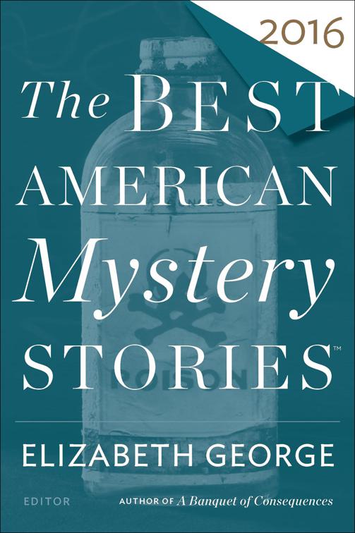 Best American Mystery Stories 2016, The Best American Series
