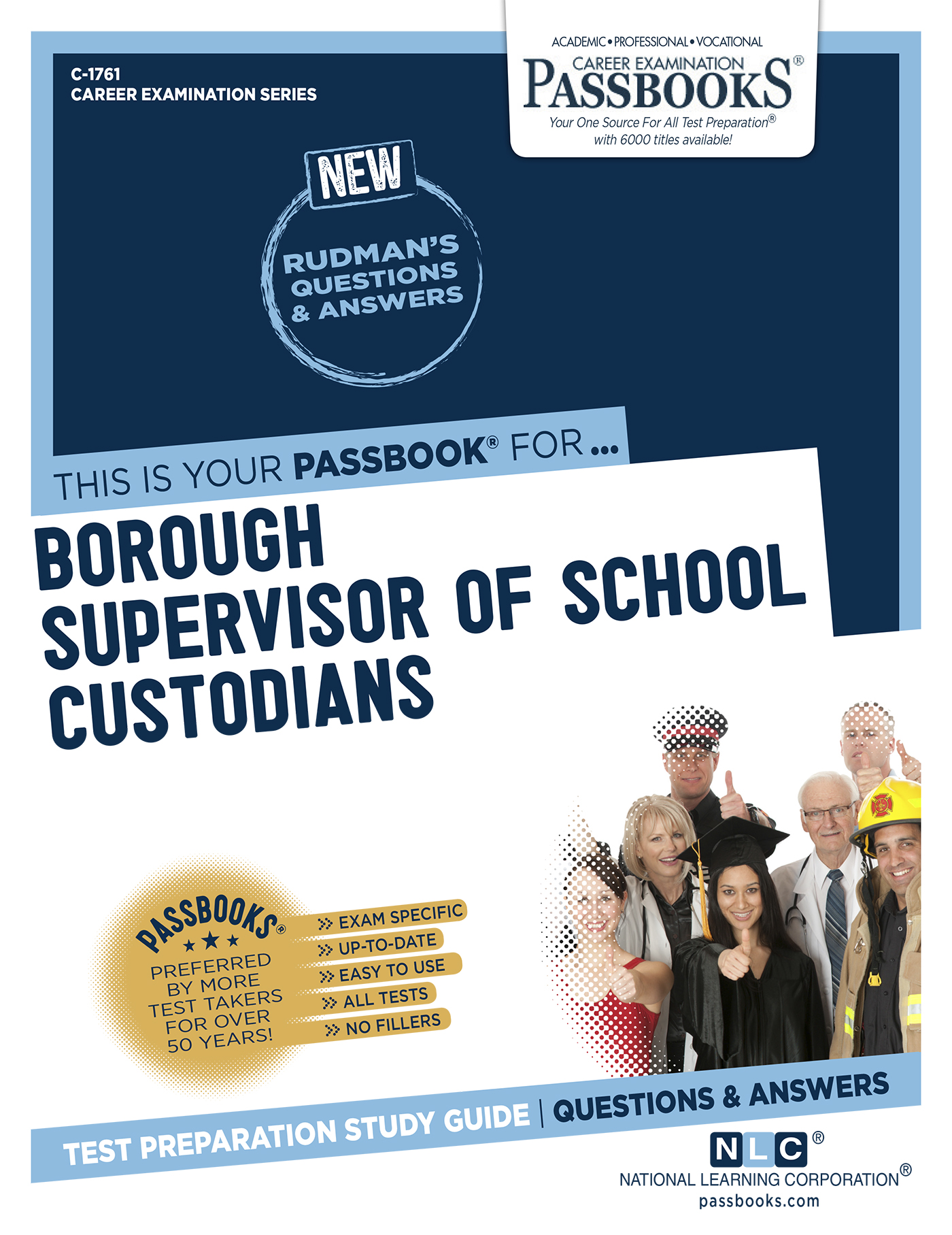 Borough Supervisor of School Custodians, Career Examination Series