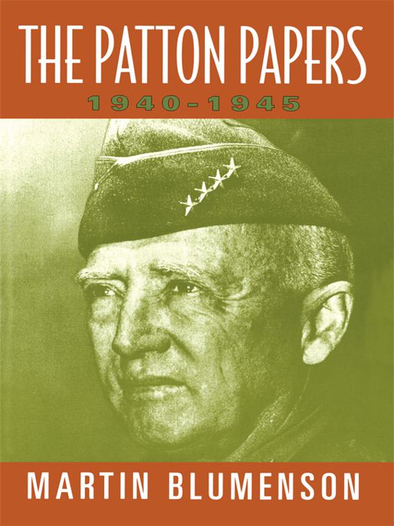 Patton Papers