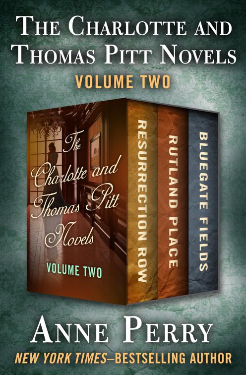 Charlotte and Thomas Pitt Novels Volume Two, The Charlotte and Thomas Pitt Novels