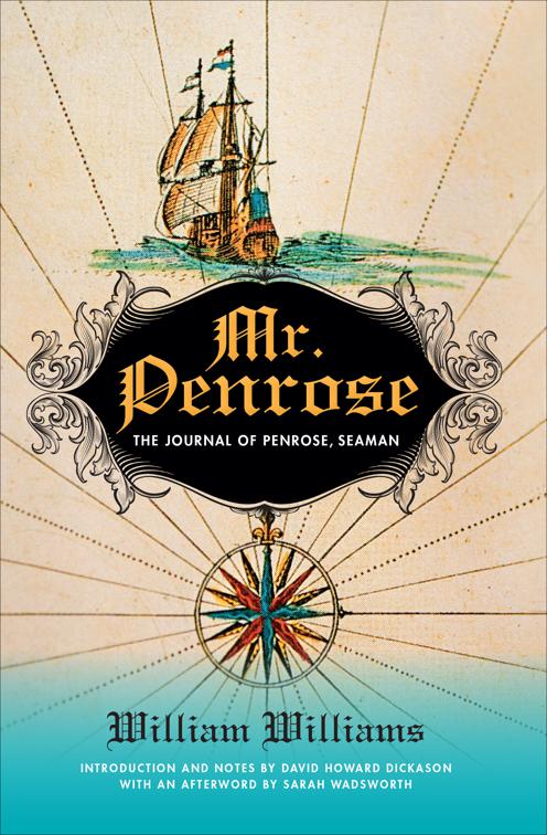 This image is the cover for the book Mr. Penrose