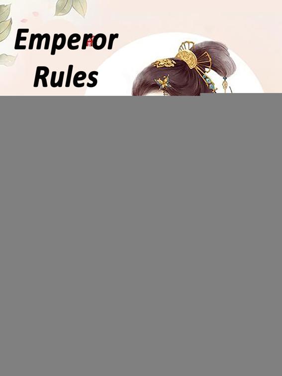 This image is the cover for the book Emperor Rules Family while I Rule the Country, Volume 1