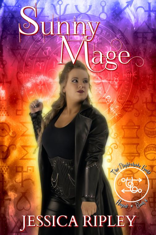 Sunny Mage, YR1 - The Nightshade Guild: The Elven Princess
