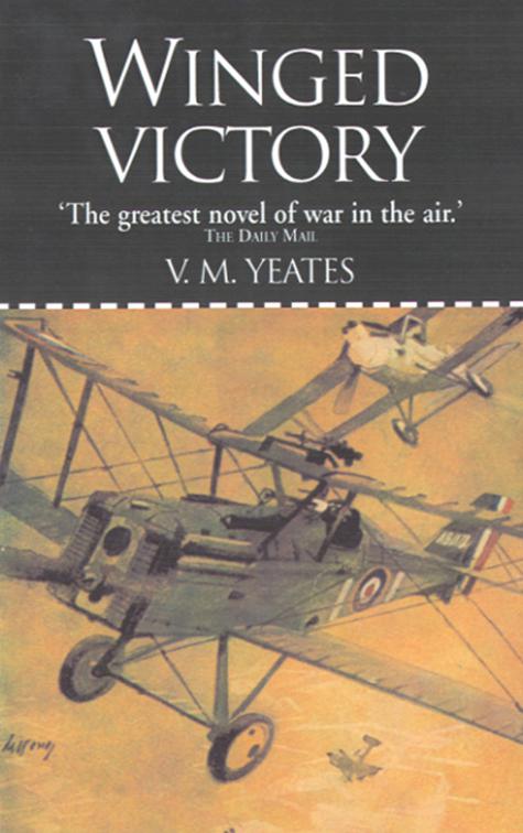 This image is the cover for the book Winged Victory