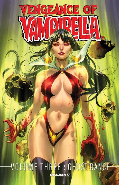 Vengeance of Vampirella Vol. 3: Ghost Dance