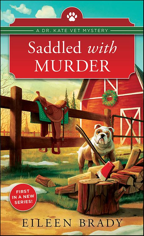 Saddled with Murder, Dr. Kate Vet Mysteries