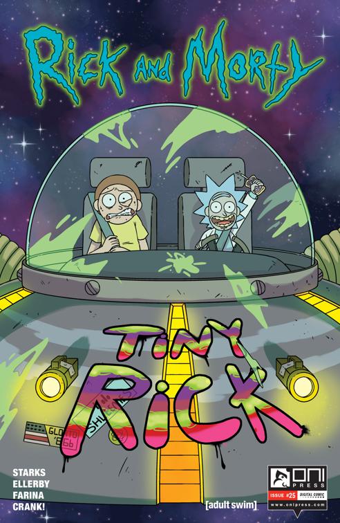Rick and Morty #25, Rick and Morty