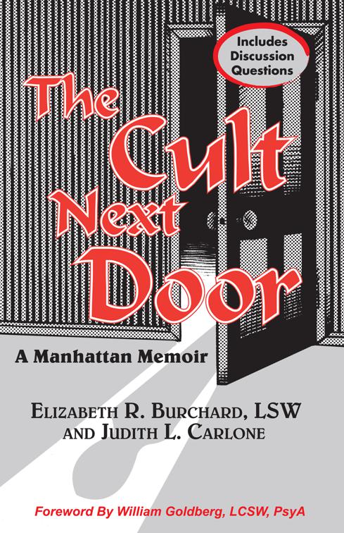 This image is the cover for the book The Cult Next Door