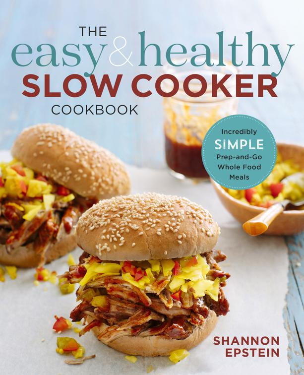Easy &amp; Healthy Slow Cooker Cookbook
