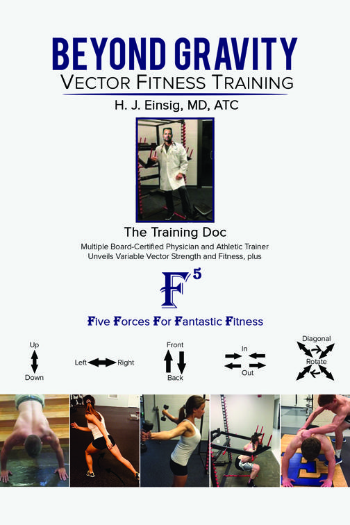 This image is the cover for the book Beyond Gravity – Vector Fitness Training