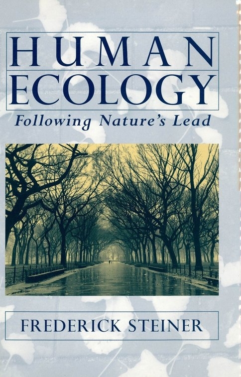 This image is the cover for the book Human Ecology