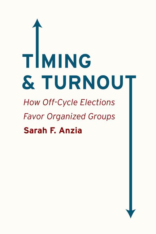 Timing &amp; Turnout