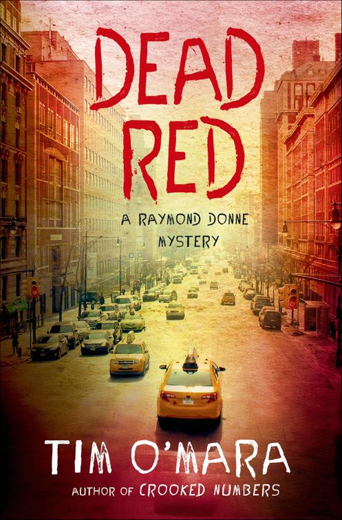 Dead Red, The Raymond Donne Mysteries