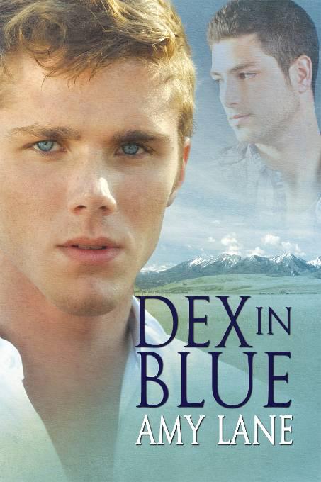 This image is the cover for the book Dex in Blue, Johnnies