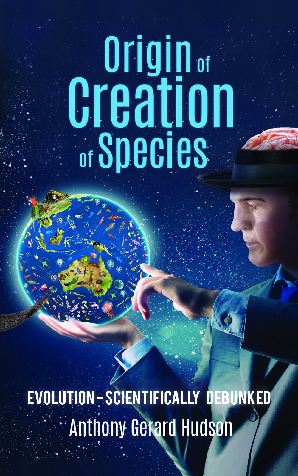 This image is the cover for the book Origin of Creation of Species