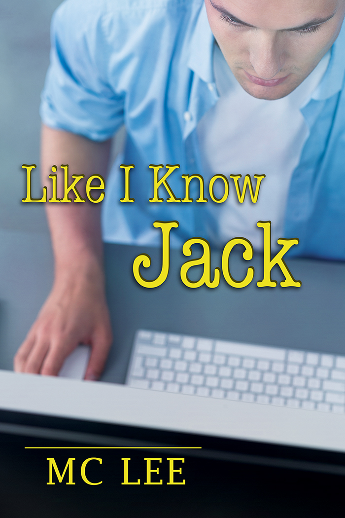 This image is the cover for the book Like I Know Jack, The Center