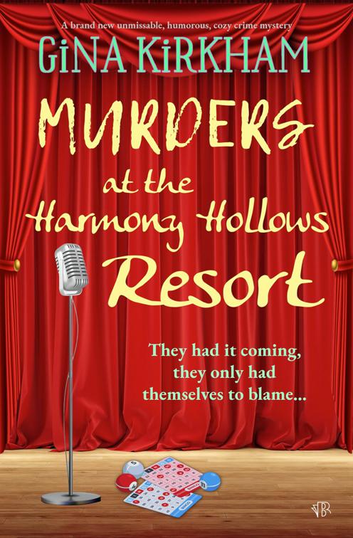 Murders at the Harmony Hollows Resort, The Prunella Pearce Mysteries