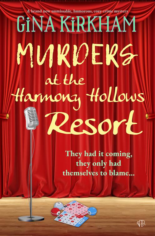 Murders at the Harmony Hollows Resort, The Prunella Pearce Mysteries