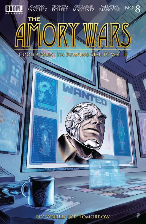 The Amory Wars: No World for Tomorrow #8, The Amory Wars: No World for Tomorrow