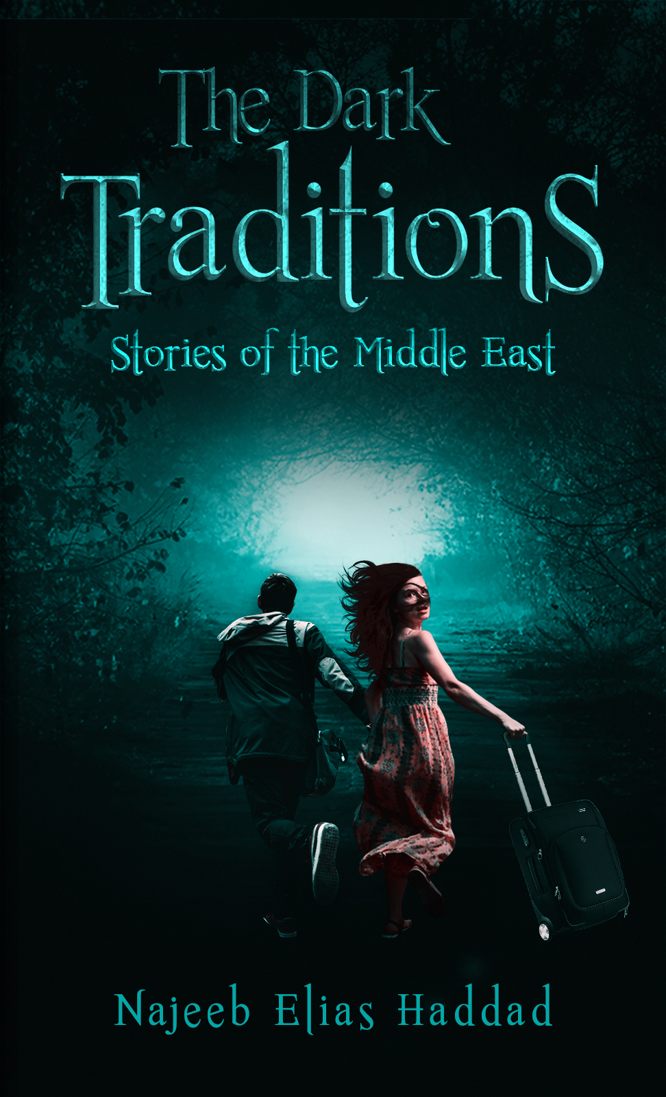 This image is the cover for the book The Dark Traditions