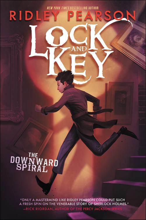 Lock and Key: The Downward Spiral, Lock and Key Books