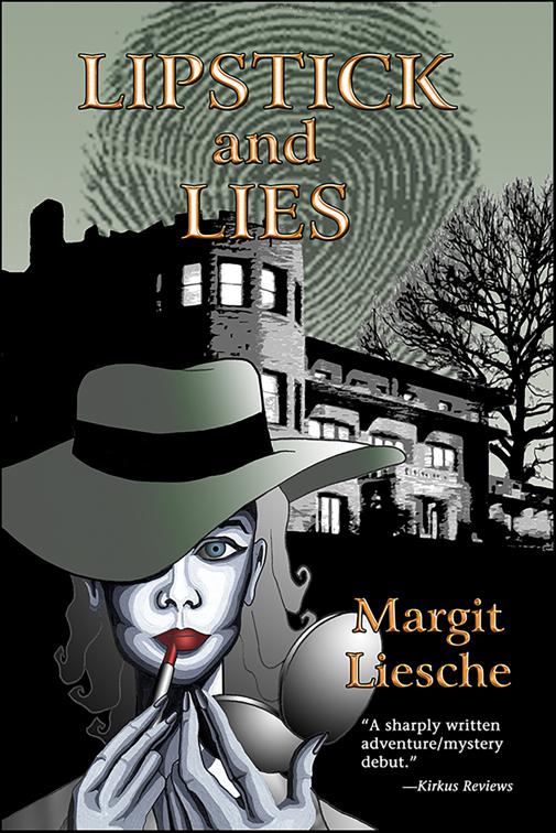 Lipstick and Lies, Pucci Lewis Mysteries
