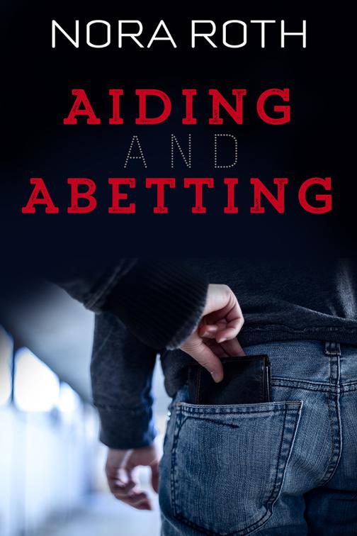This image is the cover for the book Aiding and Abetting, 2015 Daily Dose - Never Too Late