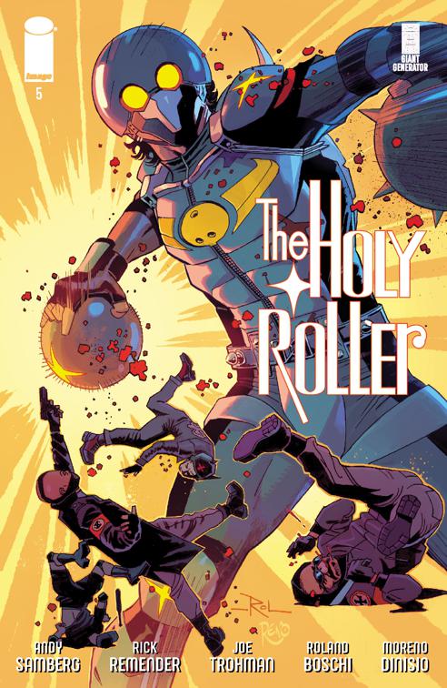 HOLY ROLLER #5, HOLY ROLLER