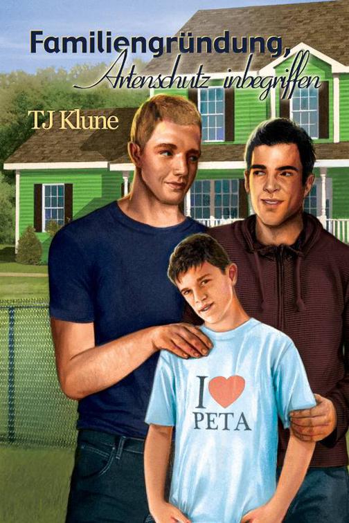 Familiengründung, Artenschutz inbegriffen, Bär, Otter und der Junge Serie